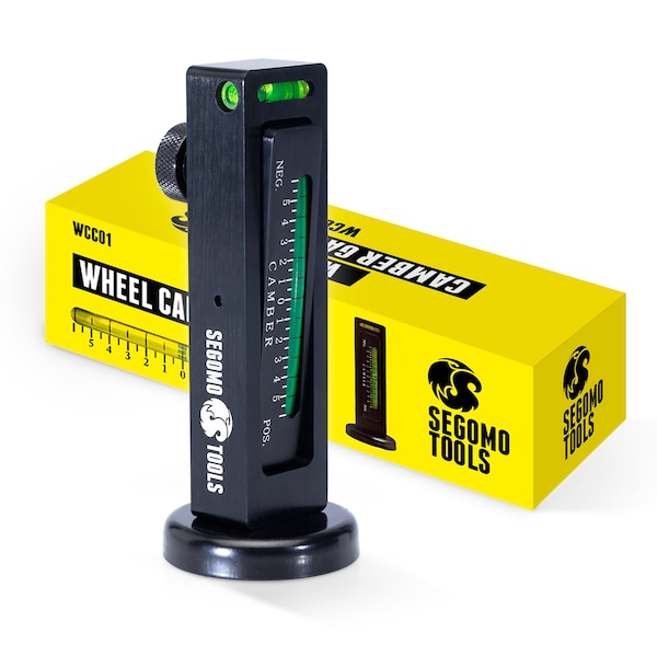 Segomo Tools Adjustable Univ.l Magn. Camber/Castor Wheel Gauge Strut Alignment Tool GTY-WCC01 - main